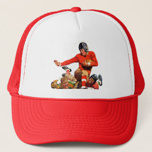 Casquette Le football d'université