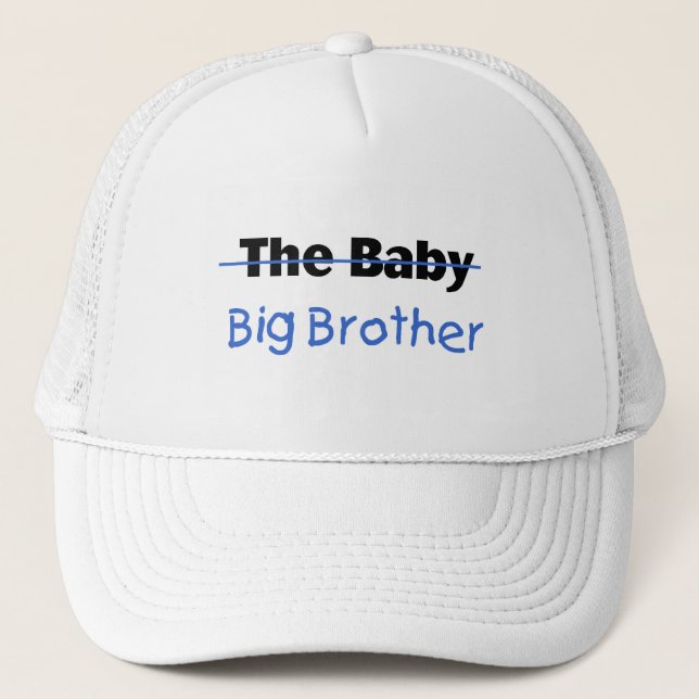 Casquette Le frère de bébé (Devant)
