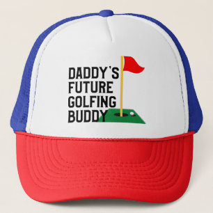 Casquette Le futur de papa Golfing Buddy Bodysuit pour béb