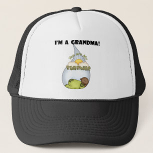 Casquette Le garçon américain africain Sunshine de grand-mèr