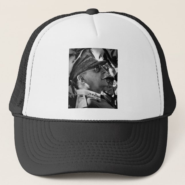 Casquette Le Général Douglas MacArthur avec le tuyau de (Devant)