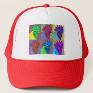 Casquette Le gibier de Roosters !