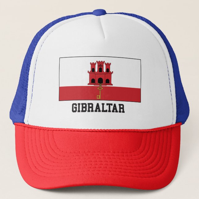 Casquette Le Gibraltar (Devant)