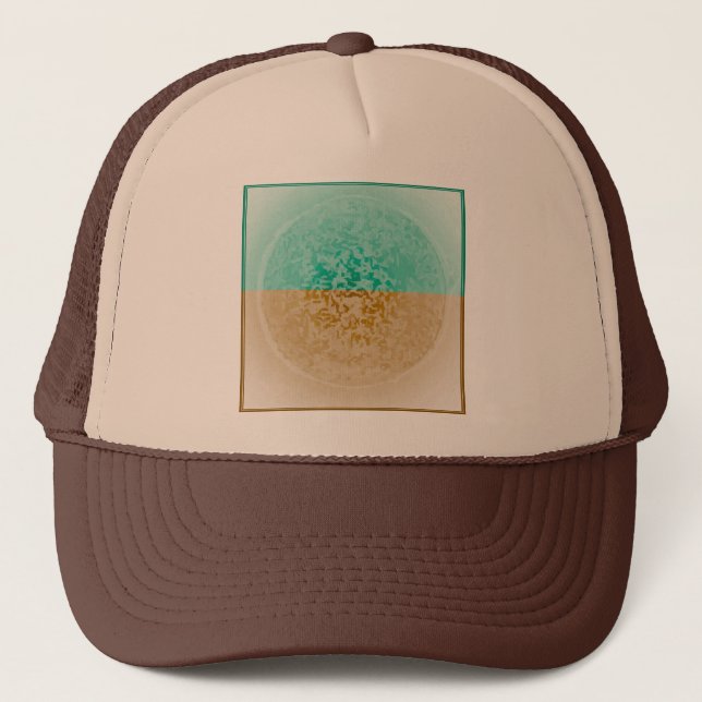 Casquette Le globe (Devant)