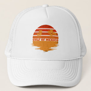 Casquette Le golfe du Mexique reste salé vintage