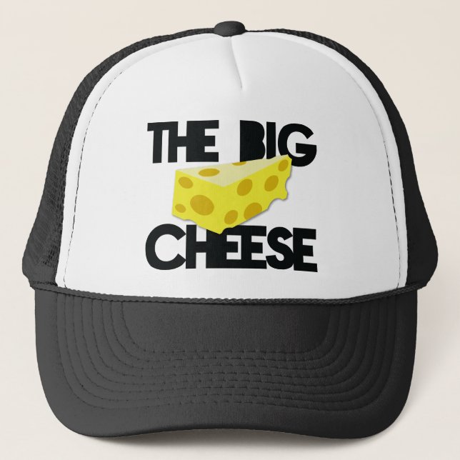 CASQUETTE LE GRAND FROMAGE ! (Devant)