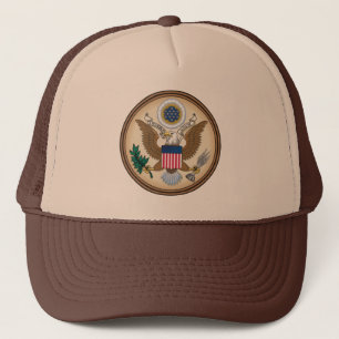 Casquette Le grand joint des Etats-Unis d'Amérique.