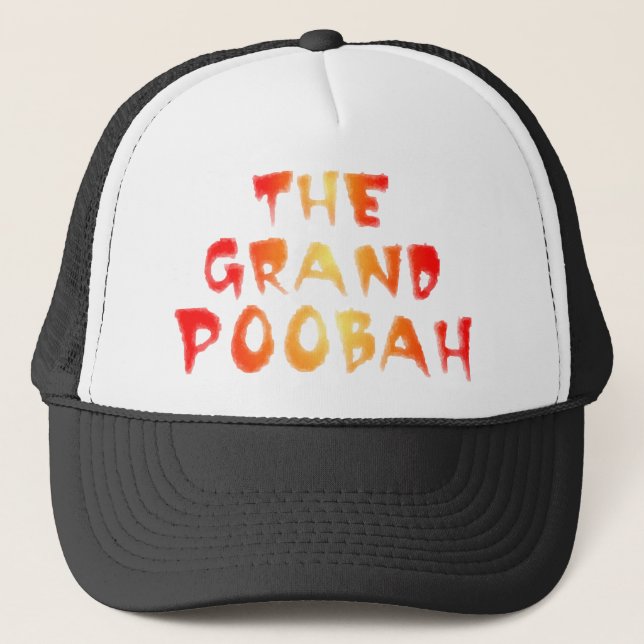 CASQUETTE LE GRAND POOBAH (Devant)
