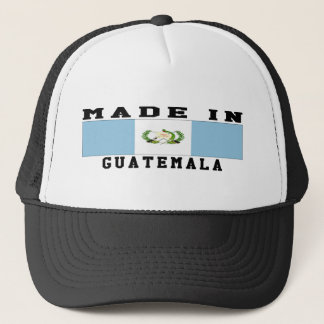 Casquette Le Guatemala a fait dans les conceptions