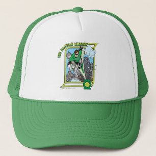 Casquette Le guerrier émeraude