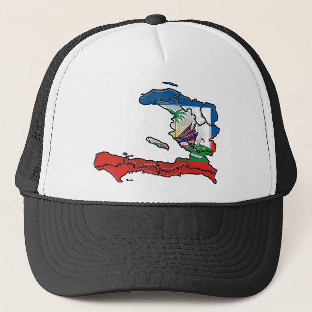 Casquette Le Haïti (Devant)
