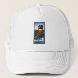Casquette Le Hampshire de la forêt Angleterre