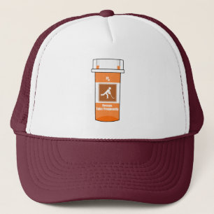 Casquette Le hockey est ma drogue