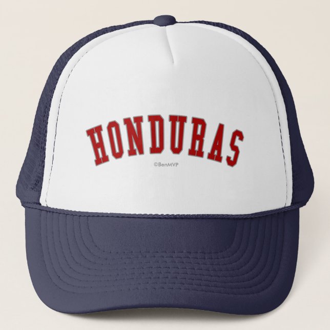Casquette Le Honduras (Devant)