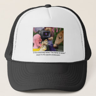 Casquette Le Horse Screamer T-shirts drôles Cadeaux Cartes P