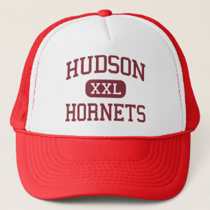 Casquette Le Hudson - frelons - lycée - Lufkin le Texas