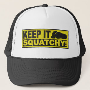 Casquette Le jaune LE GARDENT SQUATCHY ! copie de