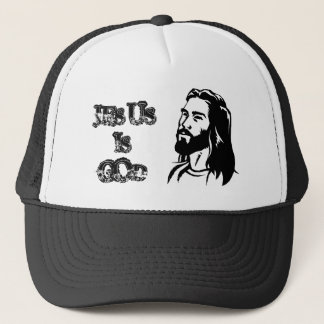 Casquette le Jésus-agrafe-art, JÉSUS, EST, un DIEU