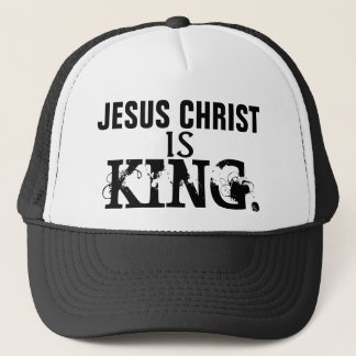 CASQUETTE LE JÉSUS-CHRIST EST ROI