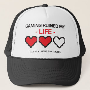 CASQUETTE LE JEU A RUINÉ MA VIE !