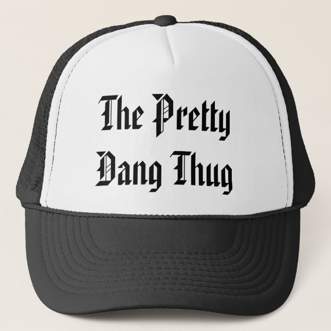 Casquette Le joli voyou de Dang - customisé - customisé (Devant)