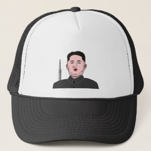 Casquette Le Jong-ONU de Kim et missile nucléaire