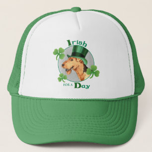 Casquette Le jour Airedale de St Patrick