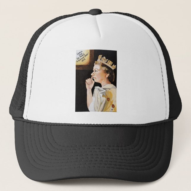 Casquette Le jubilé de diamant de la Reine (Devant)