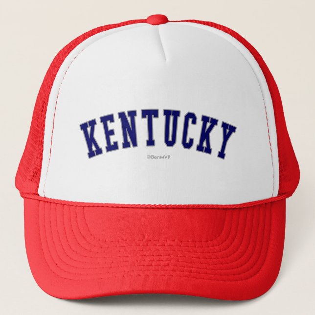 Casquette Le Kentucky (Devant)