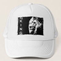 Le King Modern Elegant Pop Art Lion Head Modèle
