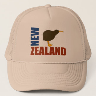 Casquette Le kiwi de la Nouvelle Zélande tient le premier