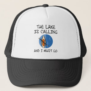 Casquette Le Lac Appelle