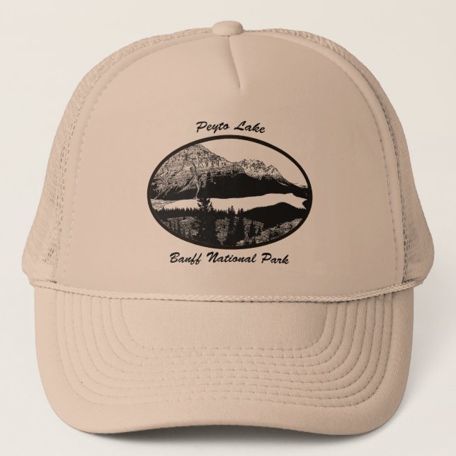 Casquette Le lac Peyto (Devant)