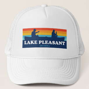 Casquette Le lac Pleasant Arizona Canoe