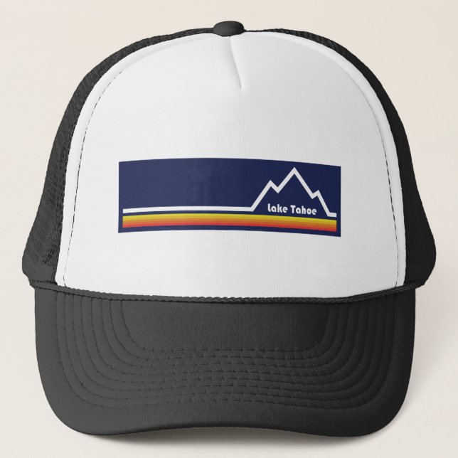Casquette Le lac Tahoe (Devant)