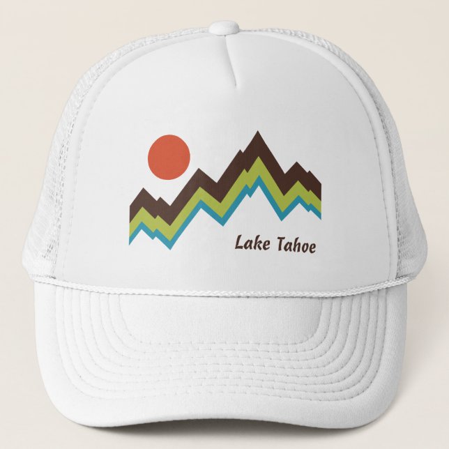 Casquette Le lac Tahoe (Devant)