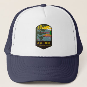 Casquette Le lac Tahoe Emerald Bay