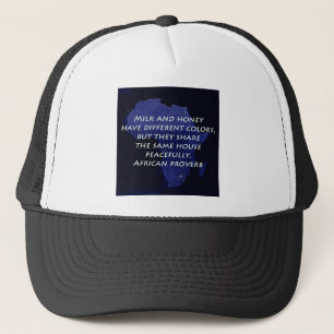 Casquette Le Lait Et Le Miel Ont Des Couleurs Différentes