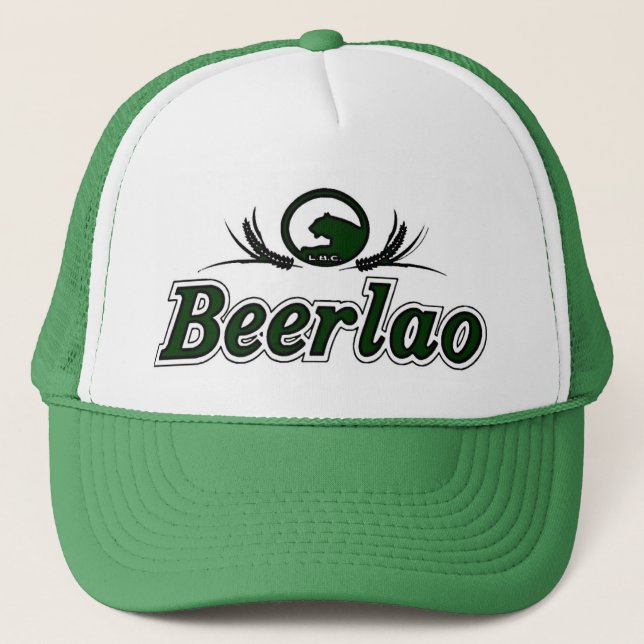 Casquette Le Laotien 2 de bière (Devant)