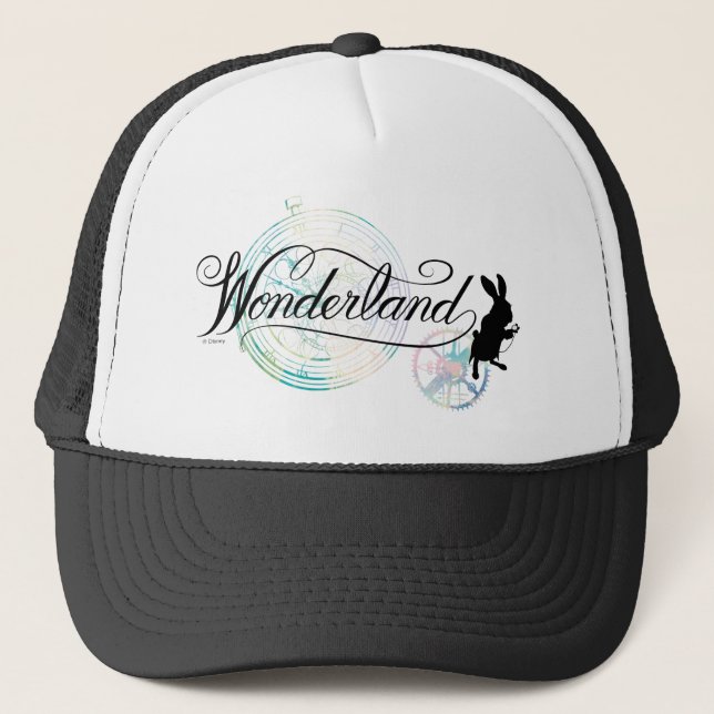 Casquette Le lapin blanc | Wonderland (Devant)
