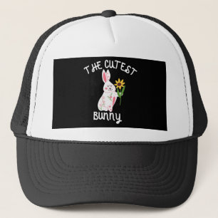 Casquette Le lapin le plus mignon