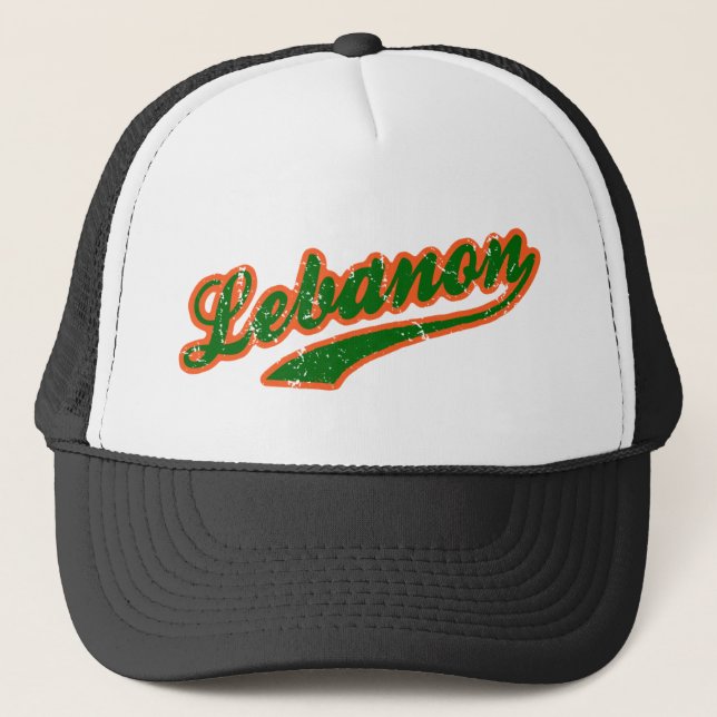 Casquette Le Liban (Devant)