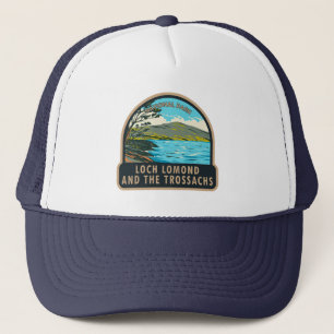 Casquette Le Loch Lomond et le Parc national des Trossachs