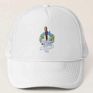 Casquette Le logo de Brian Head Utah pour skier