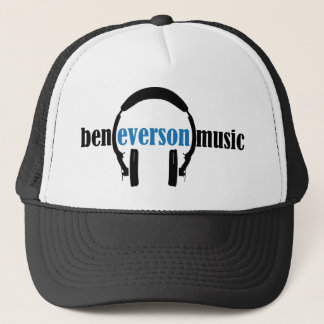 Casquette Le logo de musique de Ben Everson semble classique