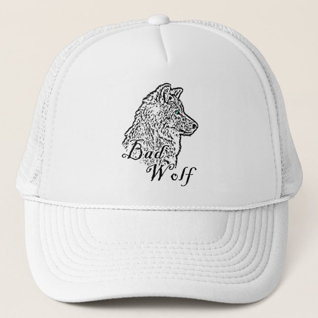 Casquette Le loup (Devant)