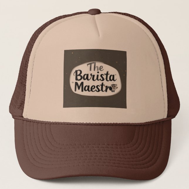 Casquette Le Maestro Barista (Devant)