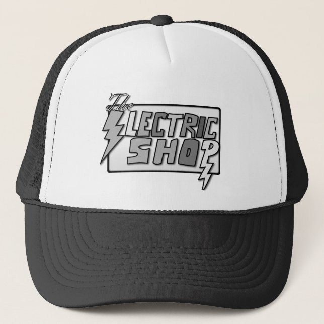Casquette Le magasin électrique (gamme de gris) (Devant)
