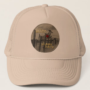 Casquette Le mâle s'arrête ici