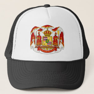Casquette Le manteau des bras royal du royaume d'Hawaï